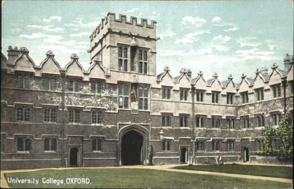 Oxford Oxfordshire University College