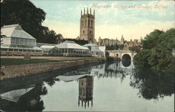 Oxford Oxfordshire Magdalen College