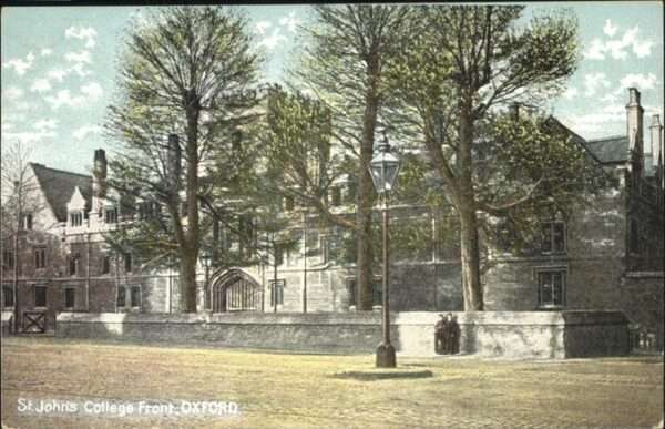 Oxford Oxfordshire St. John`s College