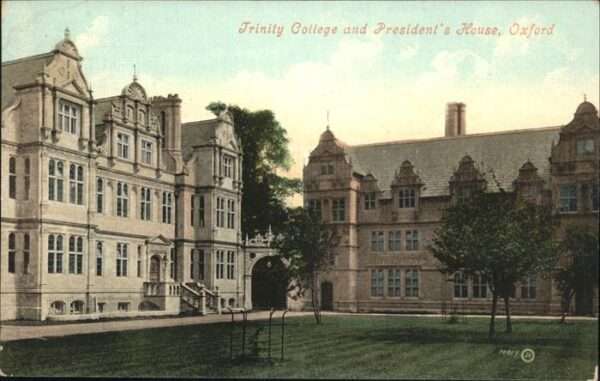Oxford Oxfordshire Trinity College
President`s House