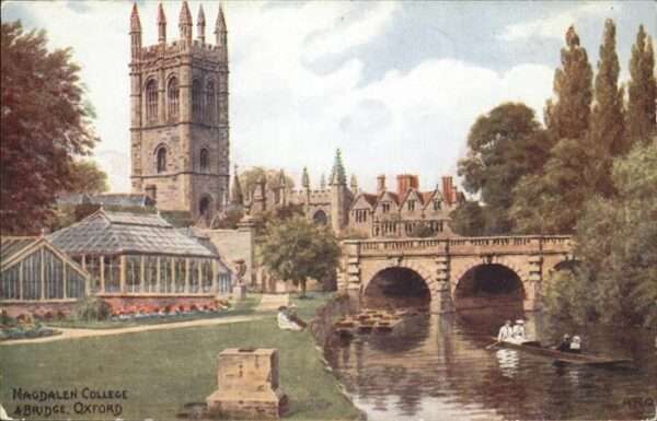 Oxford Oxfordshire Magdalen College