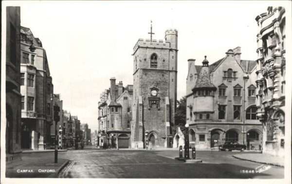 Oxford Oxfordshire