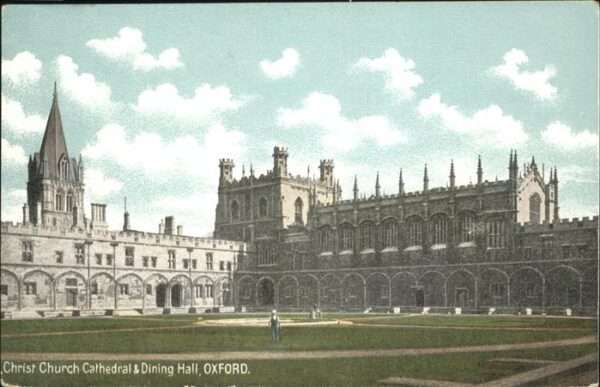 Oxford Oxfordshire Christ Church Cathedral