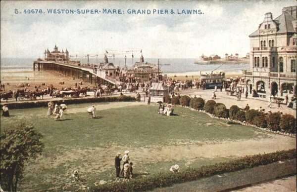Weston-super-Mare Clarence & Uphill Grand Pier
