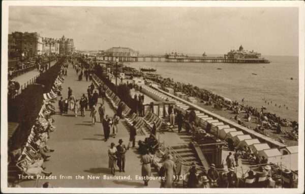 Eastbourne Sussex New Bandstand
Three Parades