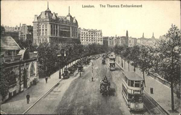 London Thames Embankment