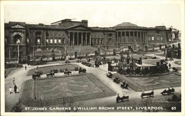 Liverpool St. John`s Gardens