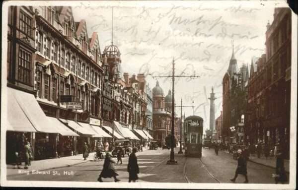 Hull UK King Edward Str.