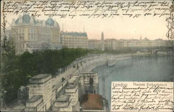 London Thames Embankment