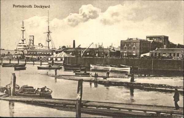 Portsmouth Dockyard
