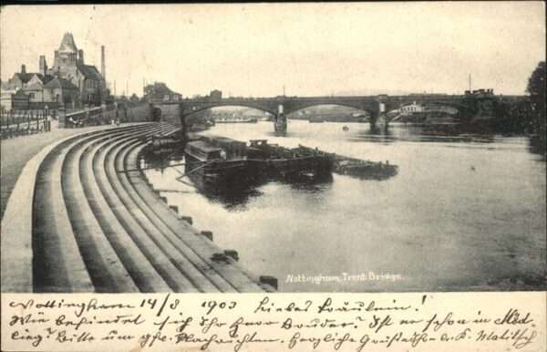 Nottingham UK Trent Bridge