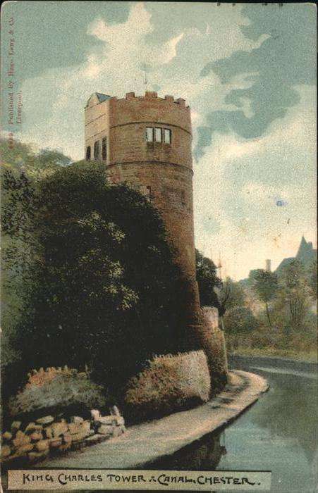 Chester Cheshire King  Charles Tower
