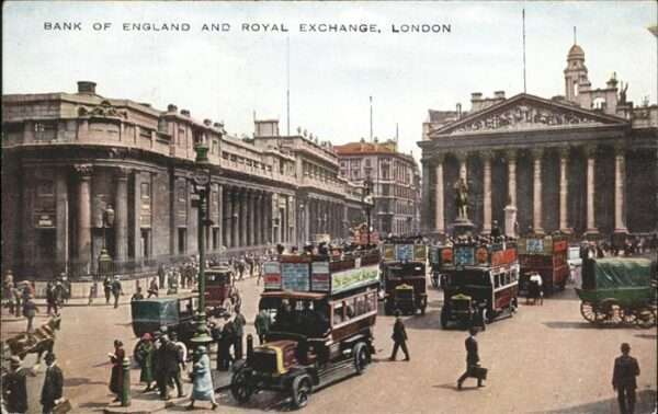 London Bank of England
Royal Exchange