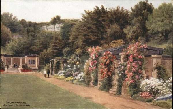 Eastbourne Sussex Italian Gardens