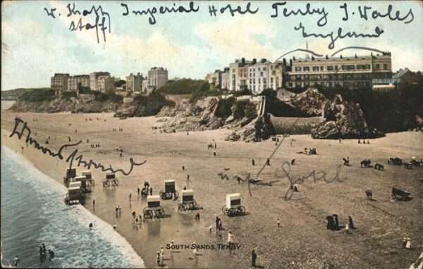 Tenby South Sands
