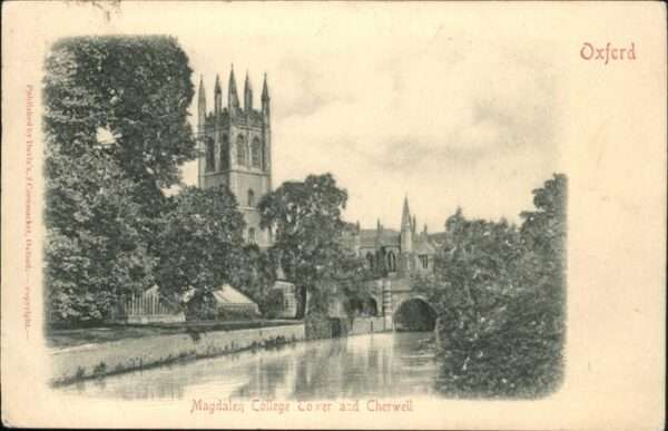 Oxford Oxfordshire Magdalen College