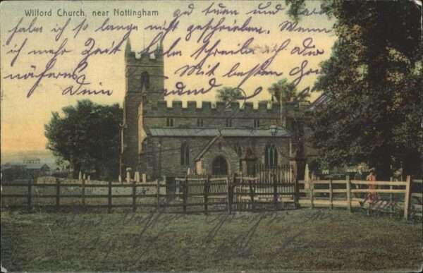 Nottingham UK Wilford Church