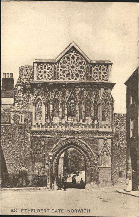 Norwich Ethelbert Gate