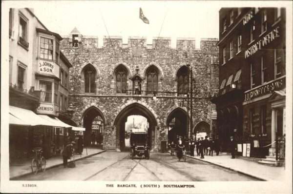 Southampton Kingsway
Bargate