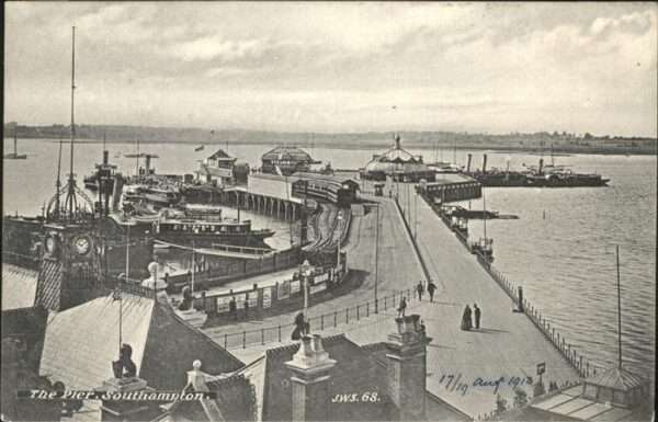 Southampton Pier