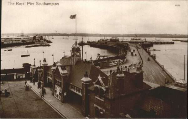 Southampton Royal Pier