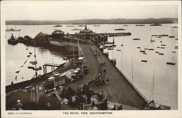Southampton Royal Pier