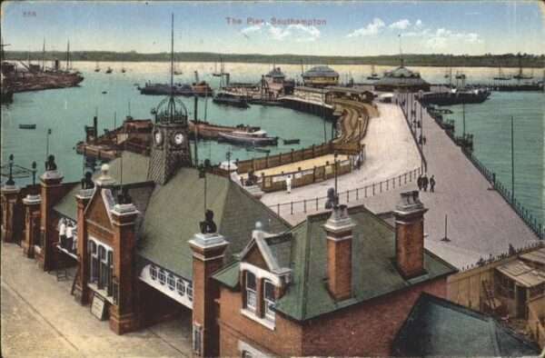 Southampton Pier