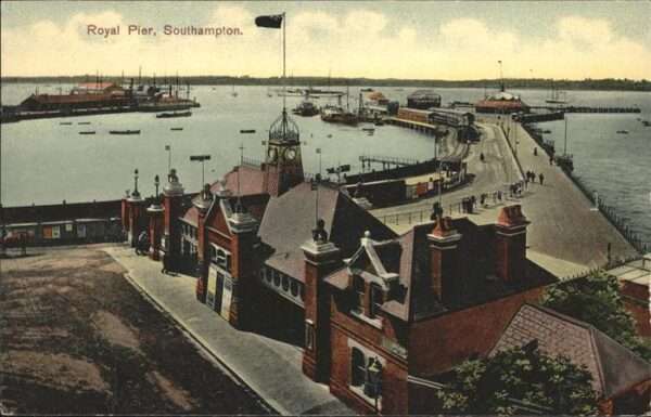 Southampton Royal Pier