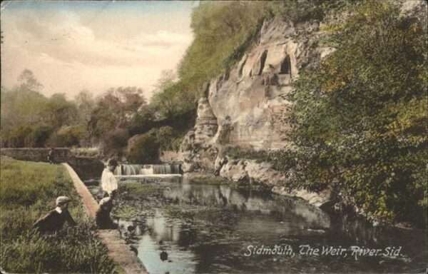 Sidmouth Rural Weir
River Sid