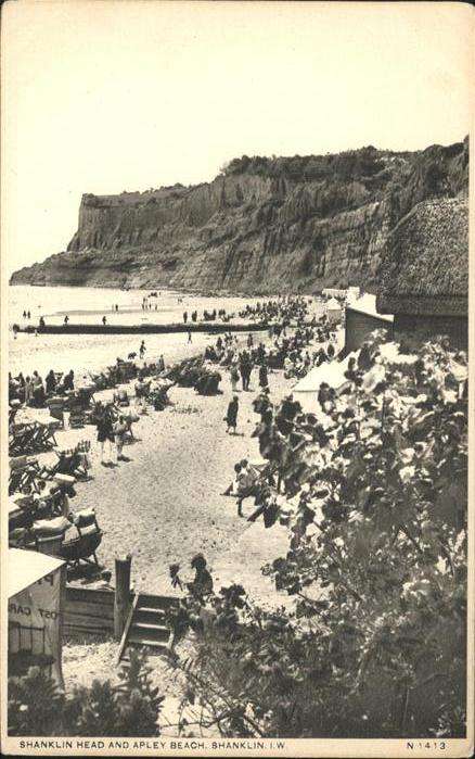Shanklin Apley Beach