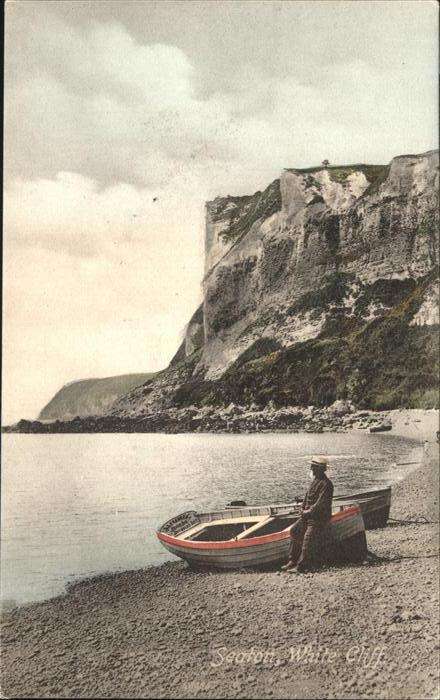 Seaton East Devon White Cliff