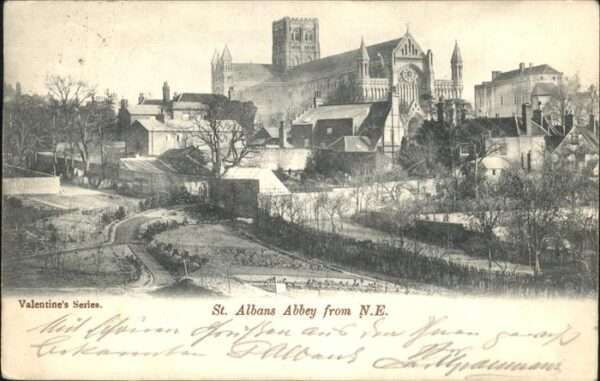 St Albans St. Albans Abbey