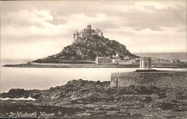 Saint Michaels Mount Panorama