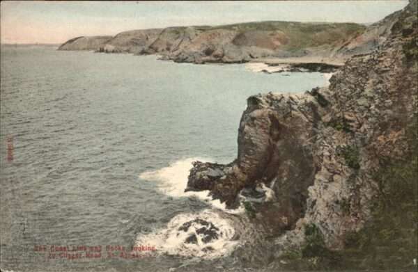 Saint Agnes Coast Line