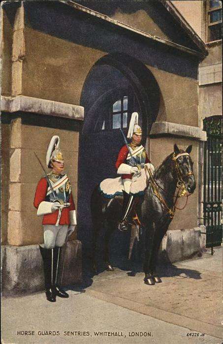 London Horse Guards