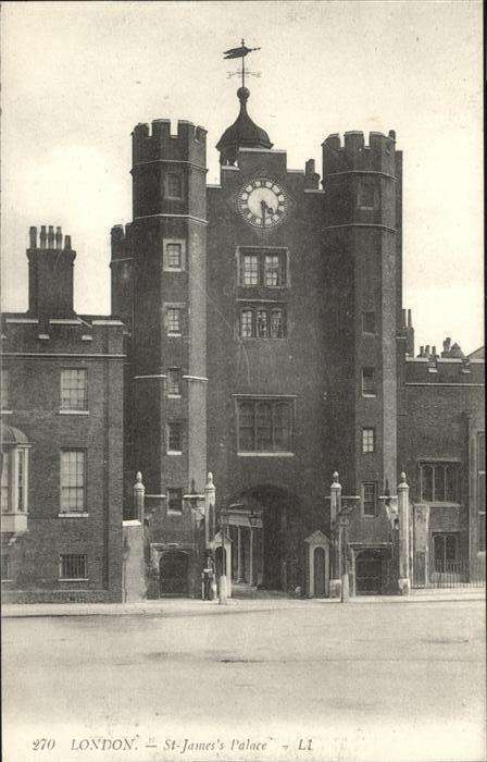 London Saint James Palace