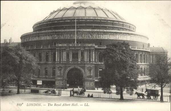 London Royal Albert Hall