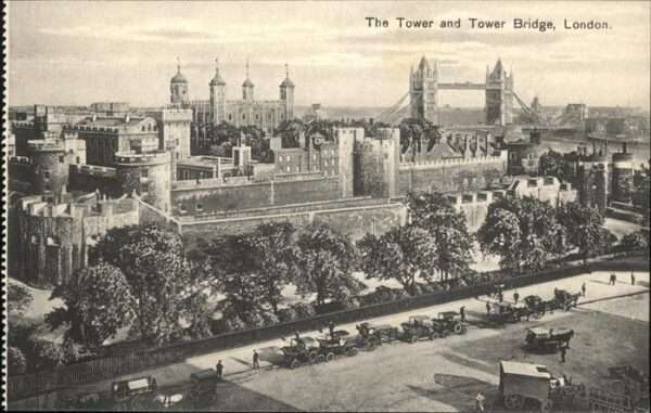 London Tower 
Tower Bridge
