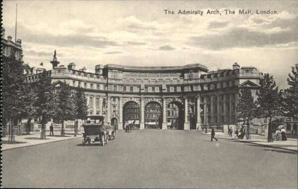 London Admirally Arch