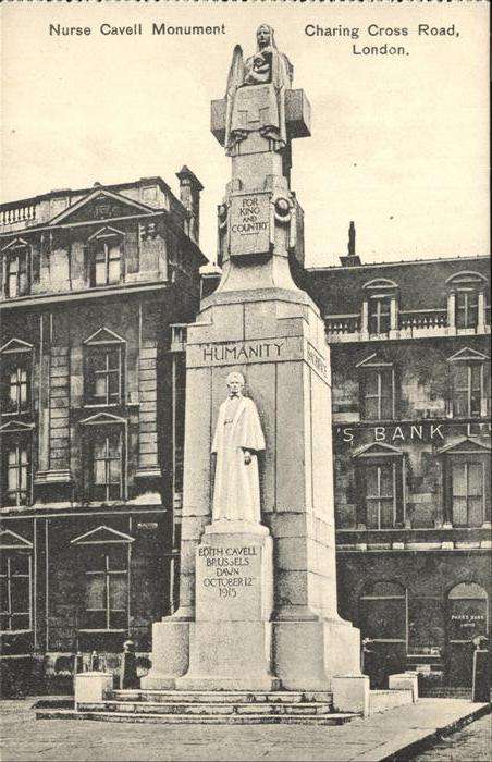 London Nurse Cavell Monument