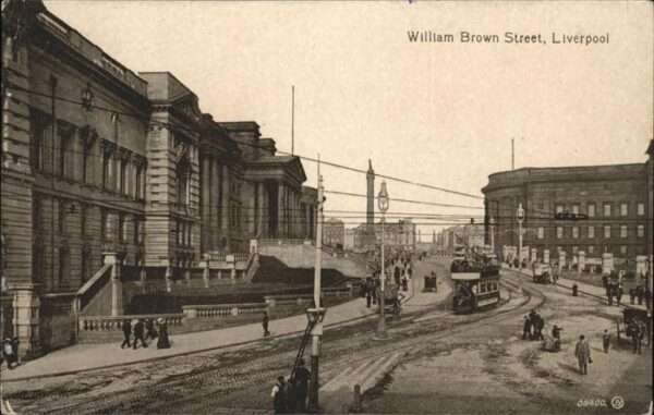 Liverpool William Brown Street