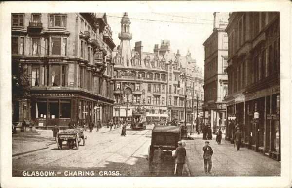 Glasgow Charing Cross