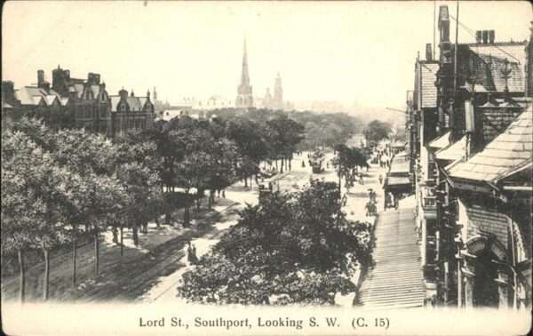 Southport UK Lord Street