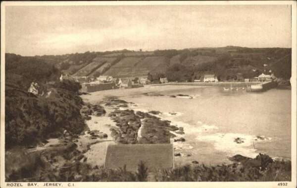 Jersey Kanalinsel Rozel Bay