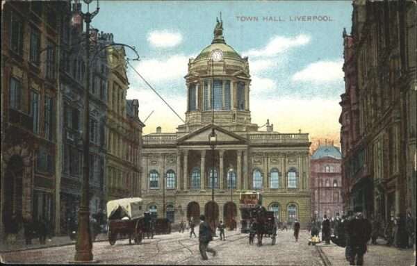 Liverpool Town Hall