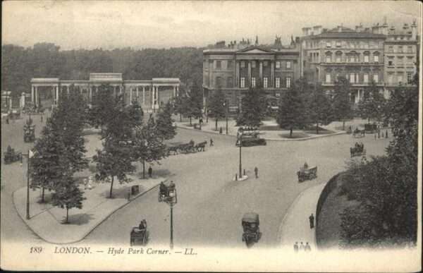 London Hyde Park Corner