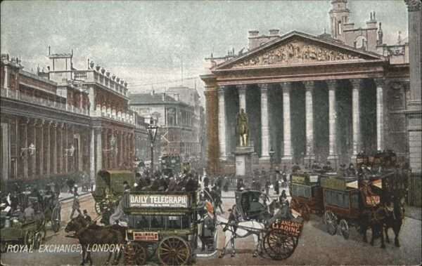 London Royal Exchange