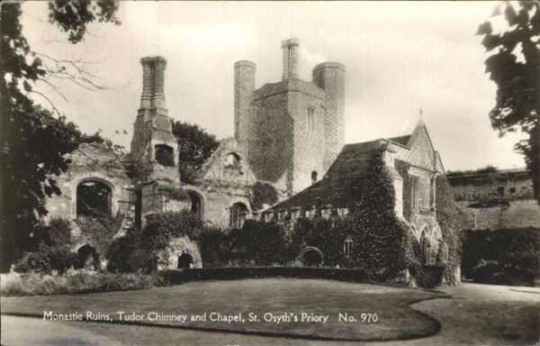 St Osyth & Point Clear Monastie Ruins Tudor Chimnery Chapel