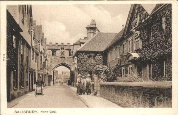 Salisbury Wiltshire North Gate
