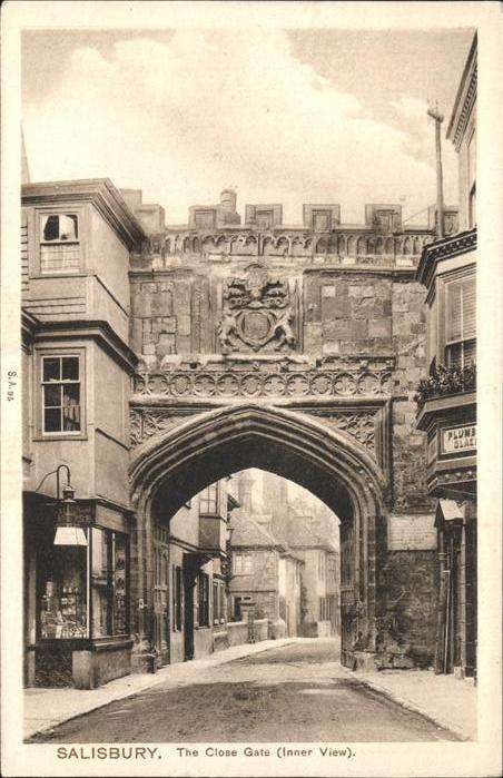 Salisbury Wiltshire Cross Gate